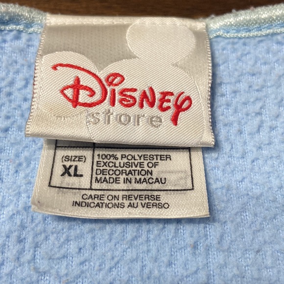 Disney Tigger Long Sleeved Fleece Sweater/Sweatshirt size XL - Picture 4 of 4